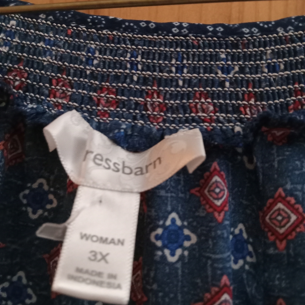 Geometric print tunic - Picture 2 of 2